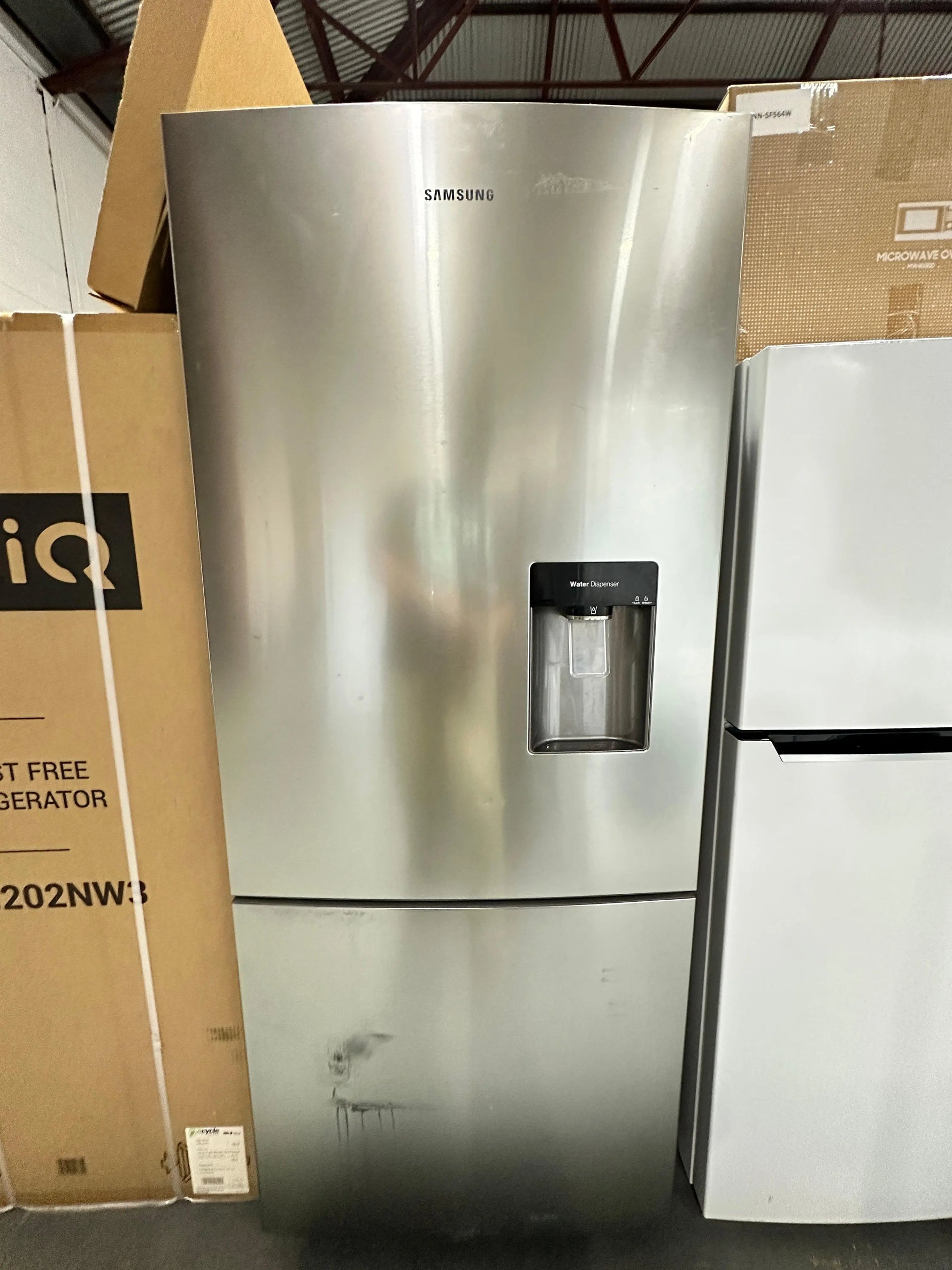 Samsung 455L Bottom Mount Fridge Freezer – Refurbished | ADELAIDE