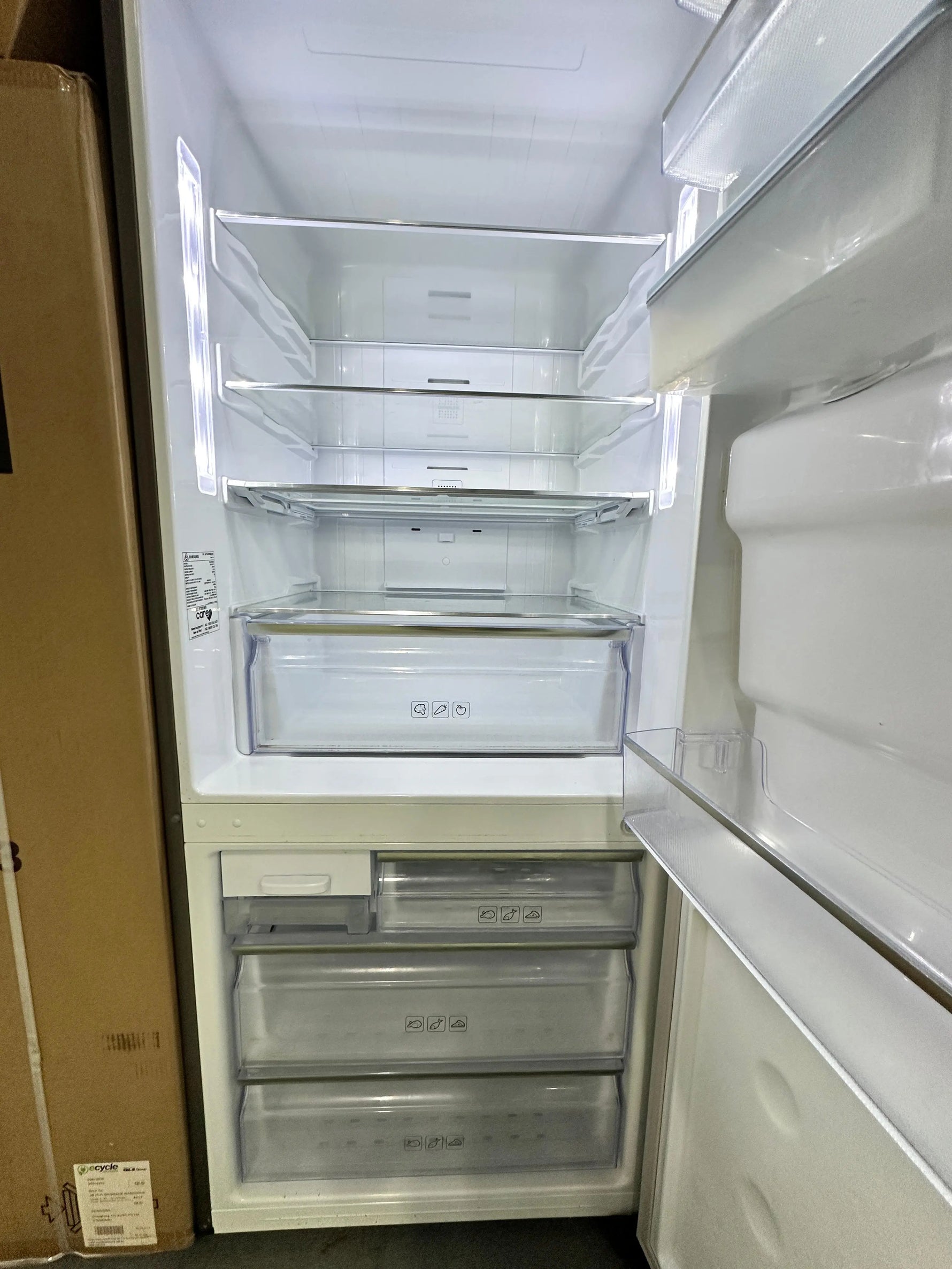 Samsung 455L Bottom Mount Fridge Freezer – Refurbished | ADELAIDE