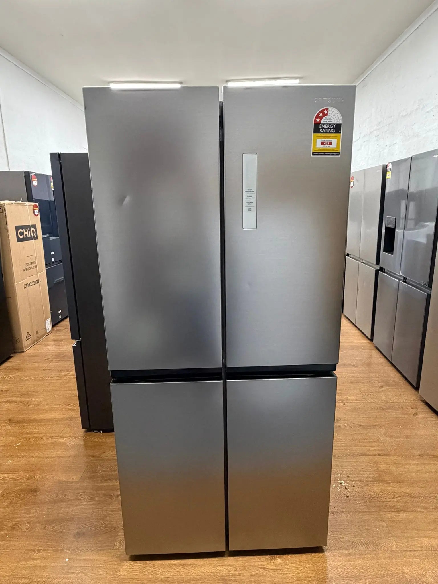 Samsung 488L French Door Refrigerator – Silver Layered Steel (Refurbished) | RESERVOIR