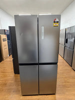 Samsung 488L French Door Refrigerator – Silver Layered Steel (Refurbished) | RESERVOIR