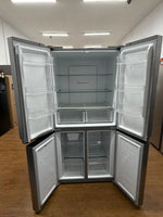 Samsung 488L French Door Refrigerator – Silver Layered Steel (Refurbished) | RESERVOIR