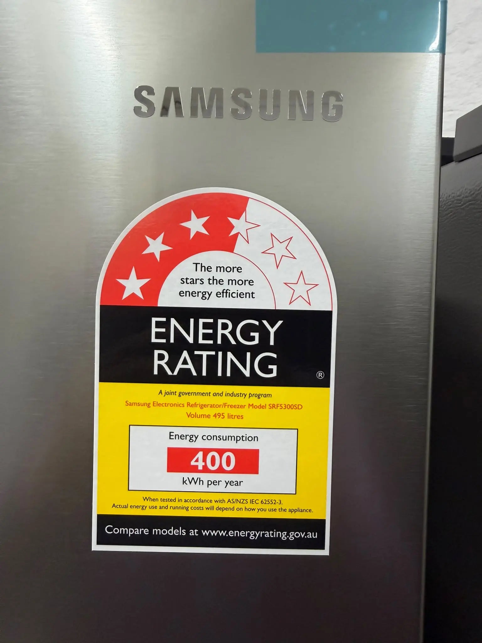 Samsung 495L French Door Fridge SRF5300SD – Factory Seconds