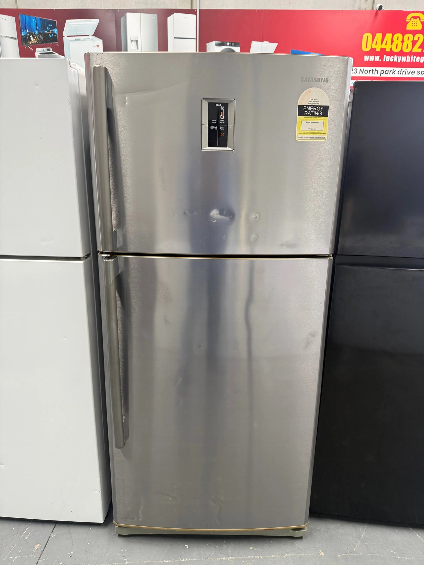 Samsung 510L Bottom Mount Fridge – Refurbished | SR510ELS | MELBOURNE