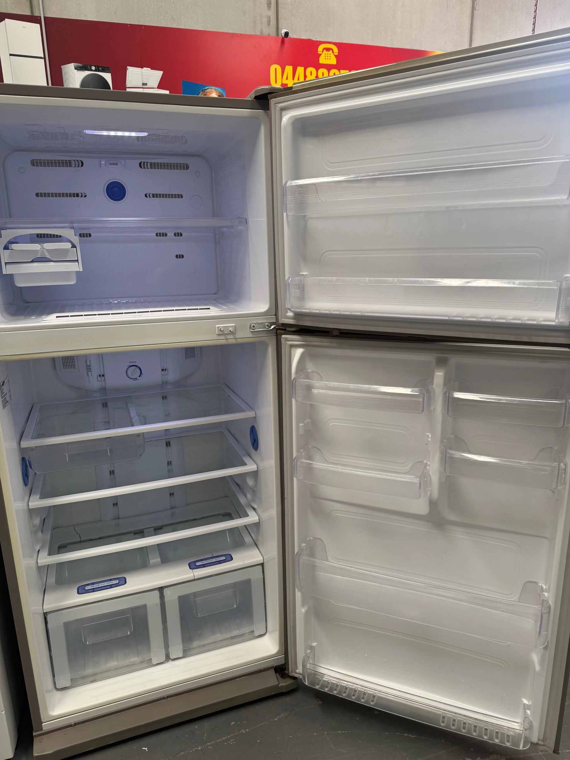 Samsung 510L Bottom Mount Fridge – Refurbished | SR510ELS | MELBOURNE
