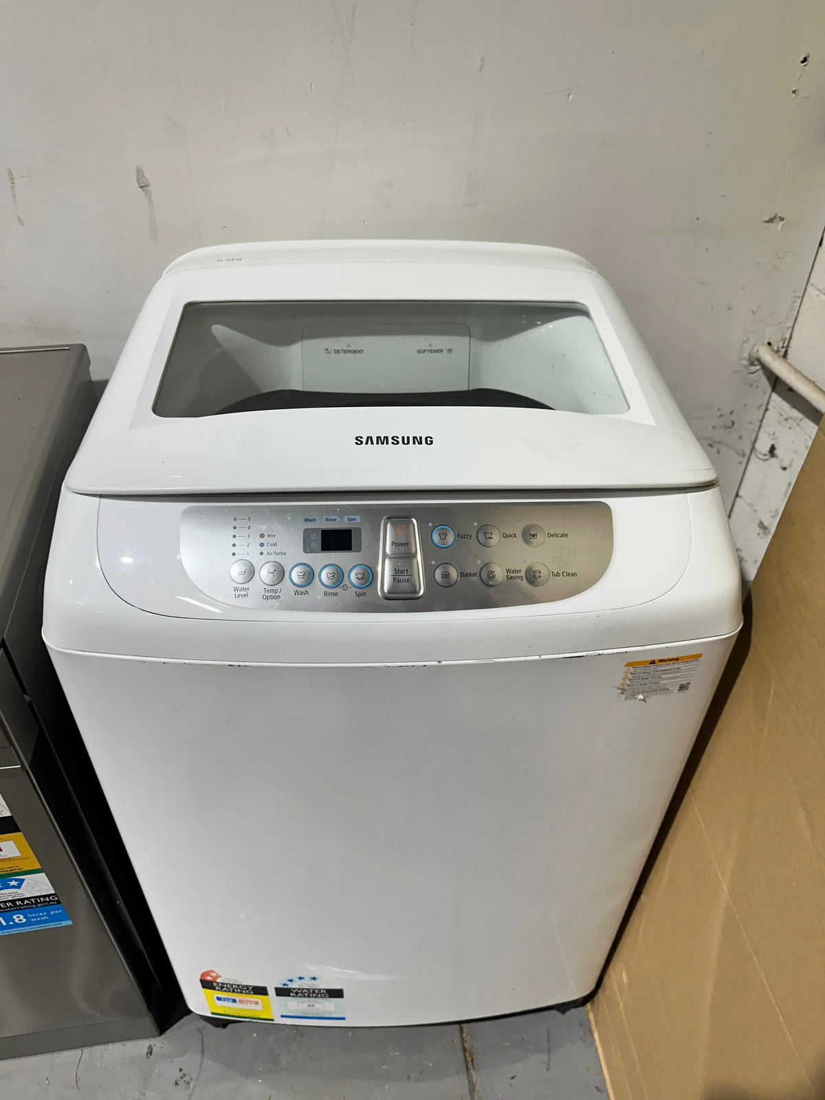 Samsung 6.5kg Top Load Washing Machine – Refurbished | ADELAIDE