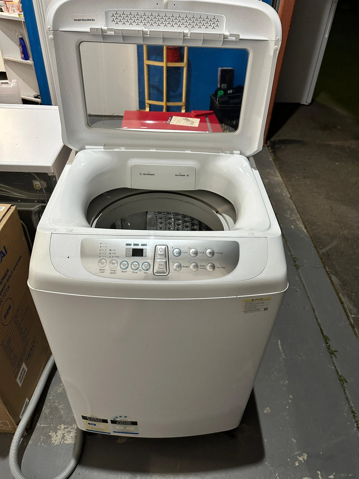 Samsung 6.5kg Top Load Washing Machine – Refurbished | PERTH