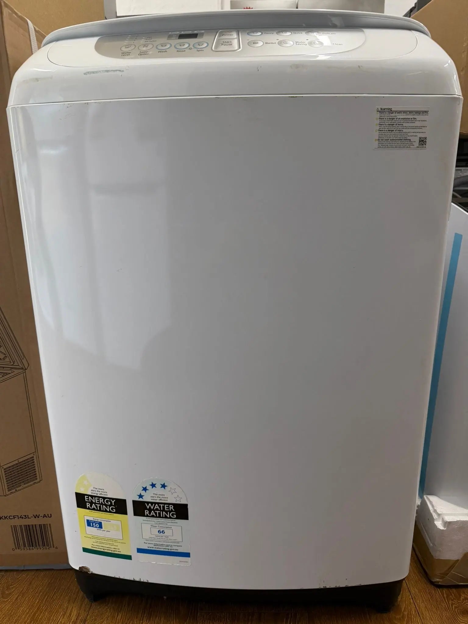 Samsung 6.5kg Top Load Washing Machine (Refurbished) – WA65F5S2URW | RESERVOIR