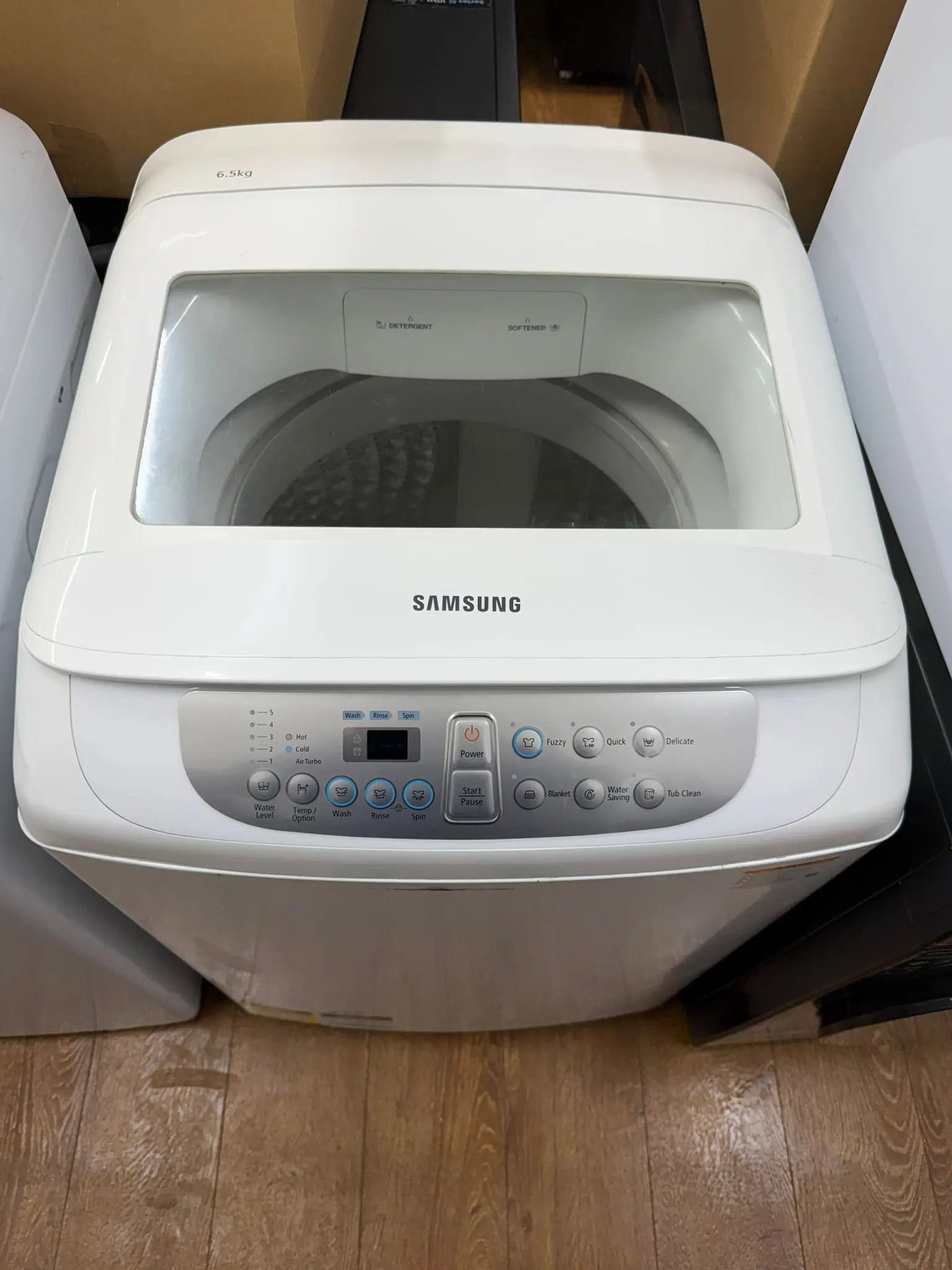 Samsung 6.5kg Top Load Washing Machine (Refurbished) – WA65F5S2URW | RESERVOIR