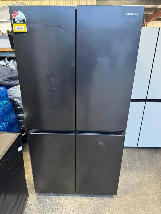 Samsung 609L Black French Door Fridge – Factory Seconds | SRF9100BB | MELBOURNE