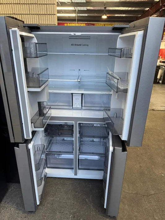 Samsung 635L French Door Fridge – Factory Seconds | Stainless Steel | SRF7500SB | MELBOURNE
