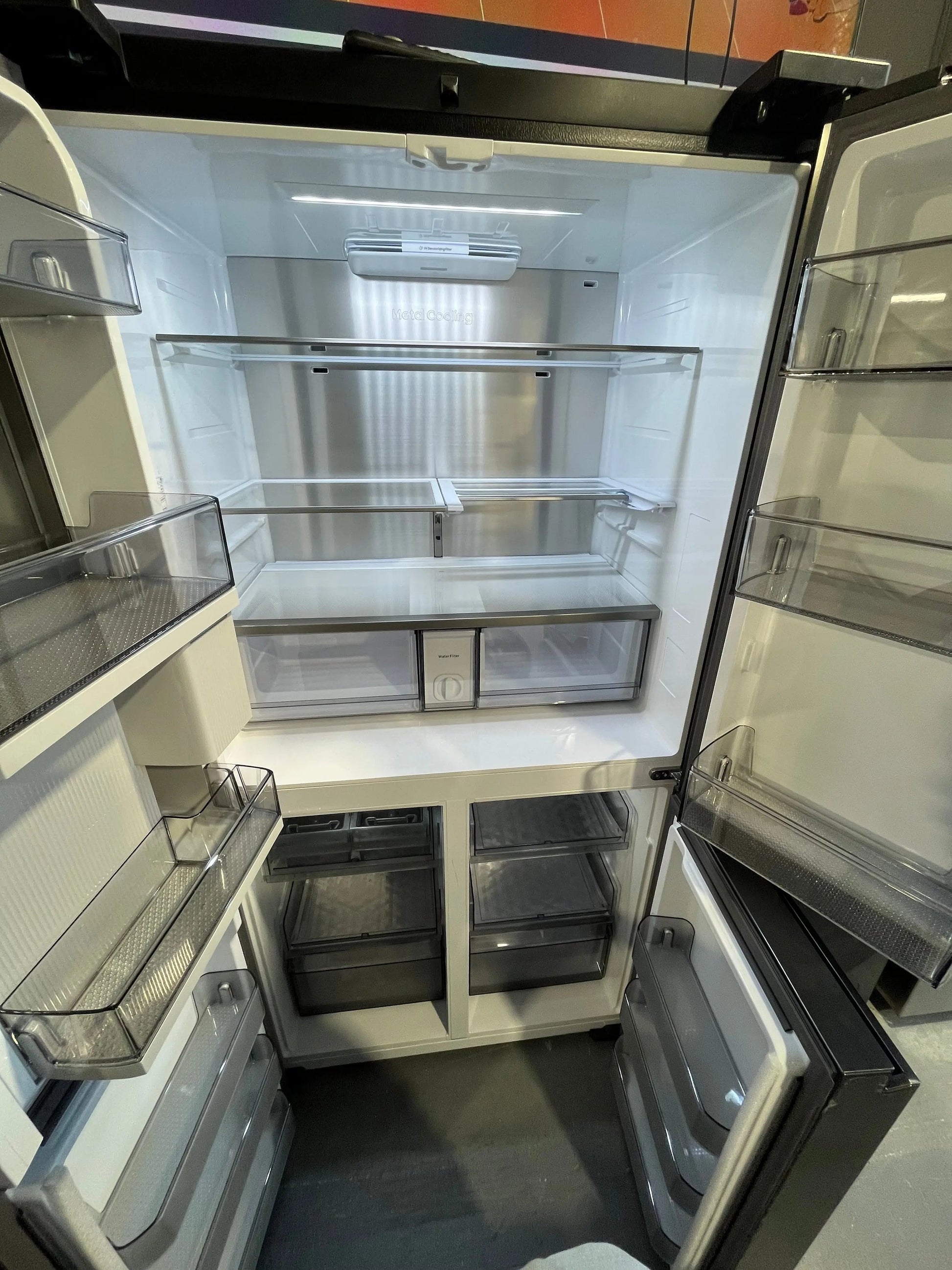 Samsung 636L AI Family Hub French Door Fridge srf9400bfh | ALEXANDRIA