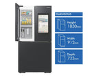 Samsung 636L AI Family Hub French Door Fridge srf9400bfh | ALEXANDRIA