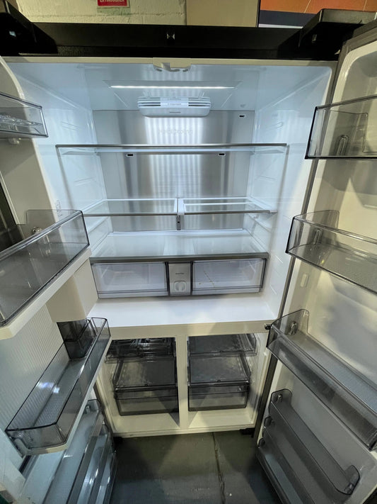 Samsung 636L AI Family Hub French Door Fridge srf9400bfh | ALEXANDRIA