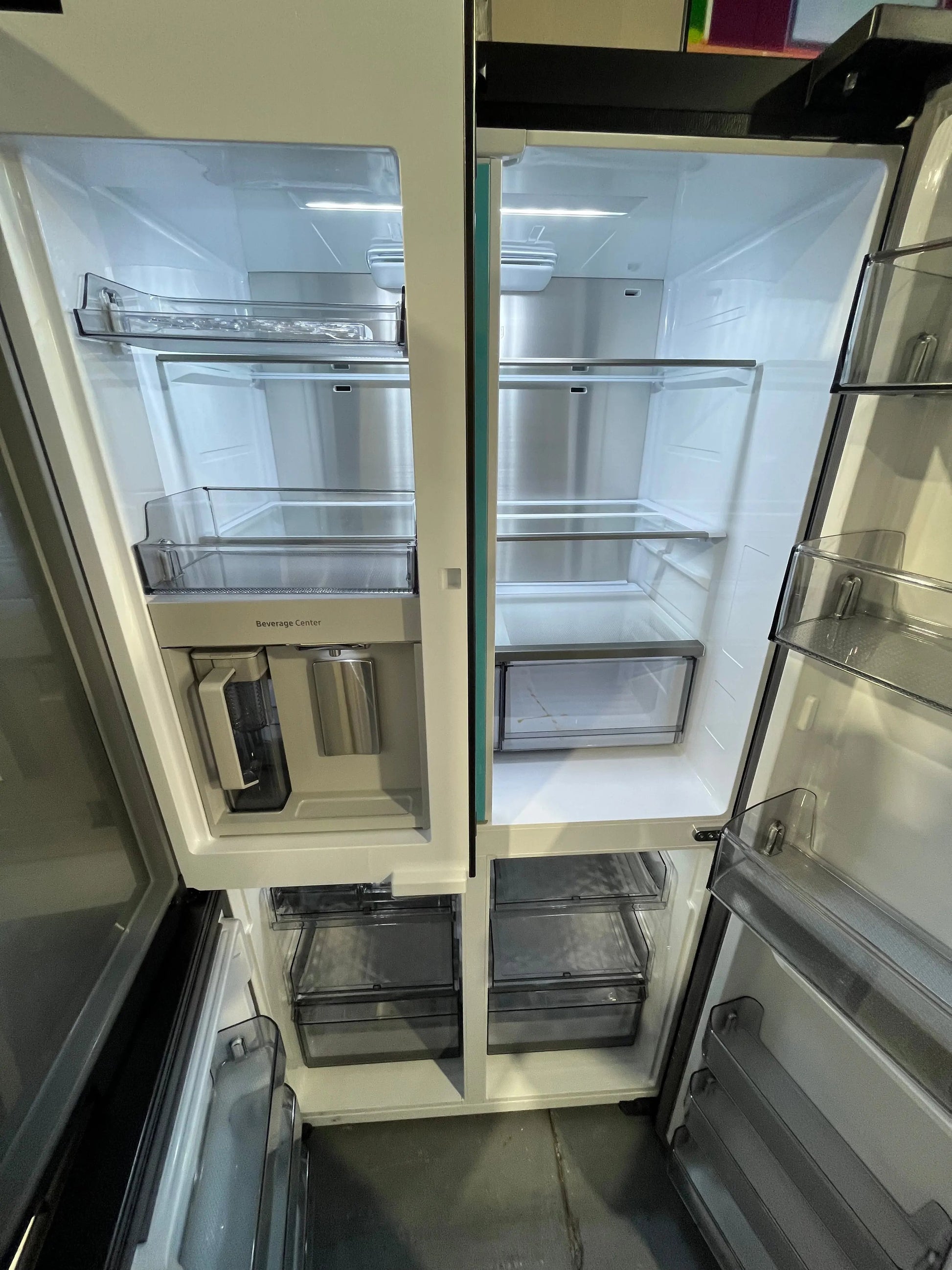Samsung 636L AI Family Hub French Door Fridge srf9400bfh | ALEXANDRIA