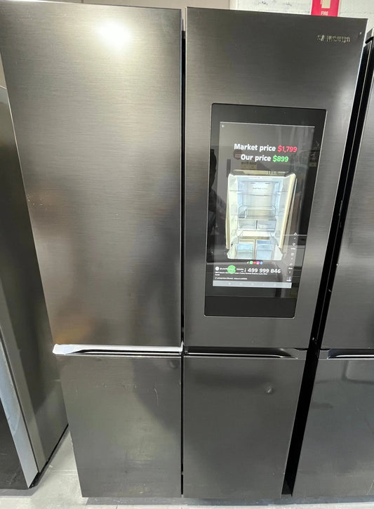 Samsung 636L AI Family Hub French Door Fridge srf9400bfh | ALEXANDRIA