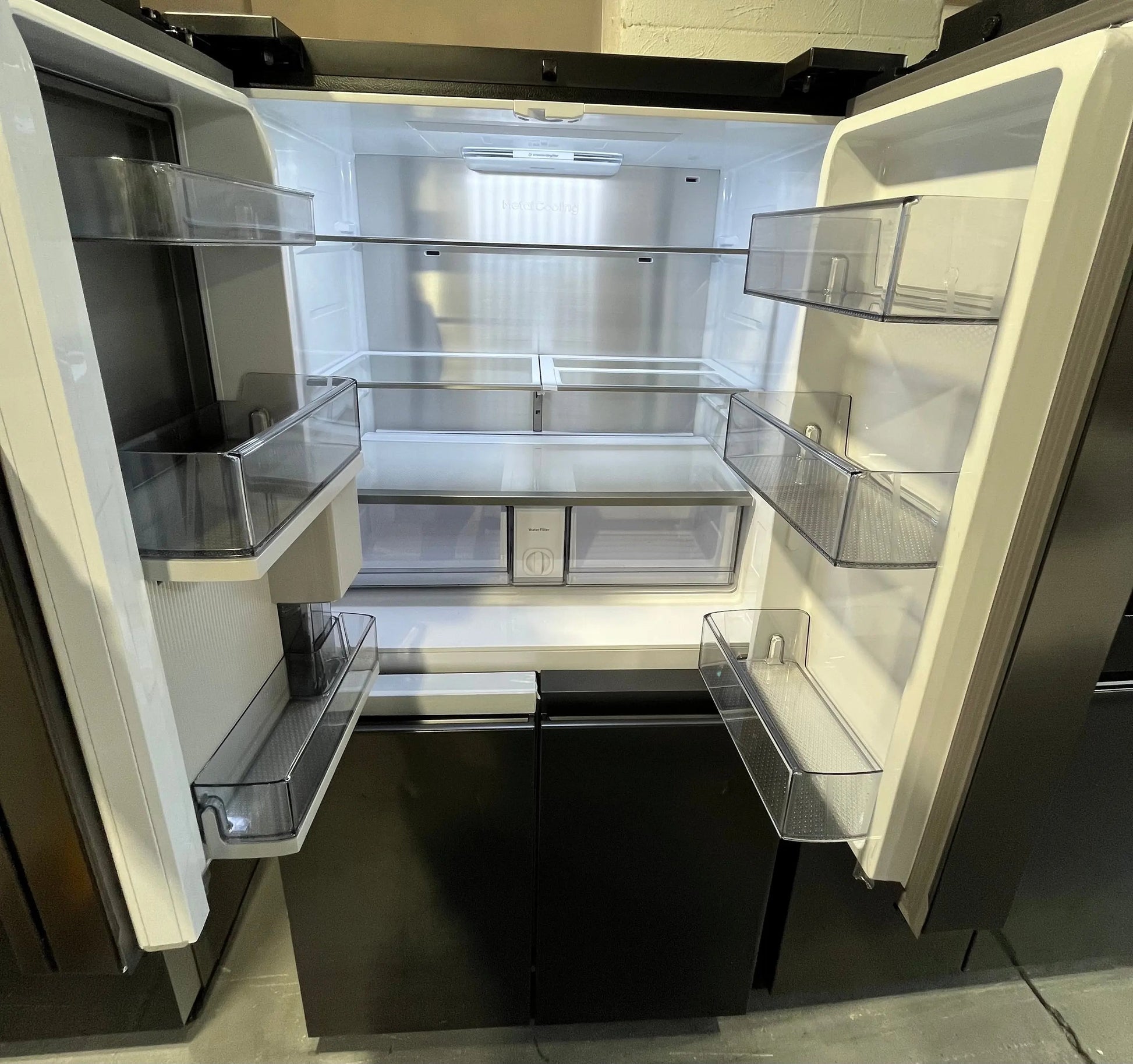 Samsung 636L AI Family Hub French Door Fridge srf9400bfh | ALEXANDRIA