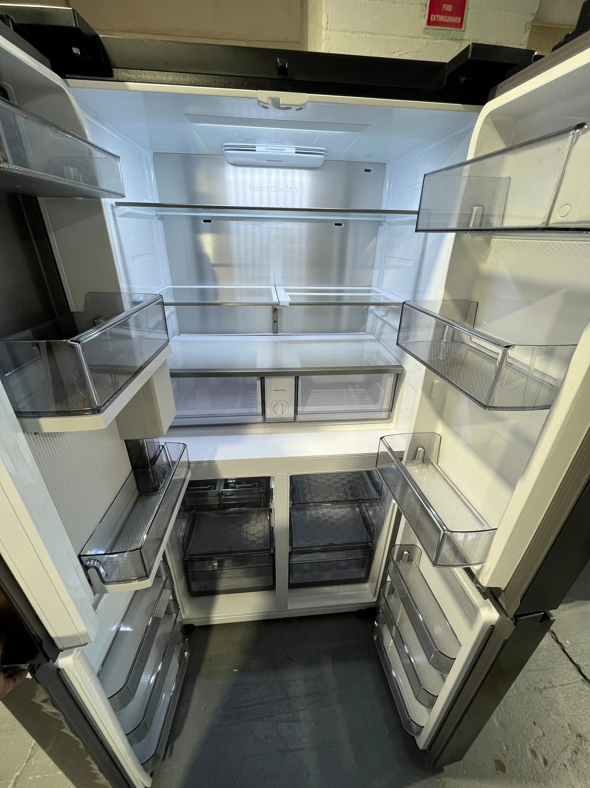 Samsung 636L AI Family Hub French Door Fridge srf9400bfh | ALEXANDRIA