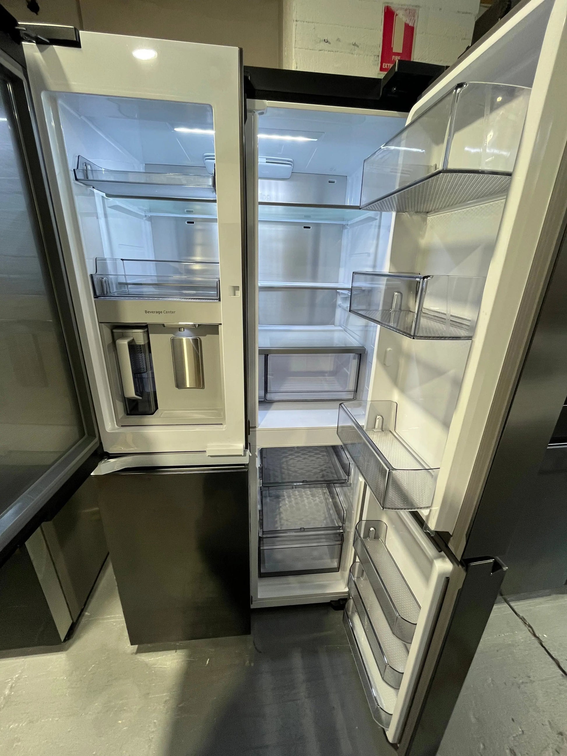 Samsung 636L AI Family Hub French Door Fridge srf9400bfh | ALEXANDRIA