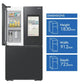 Samsung 636L AI Family Hub French Door Fridge srf9400bfh | ALEXANDRIA