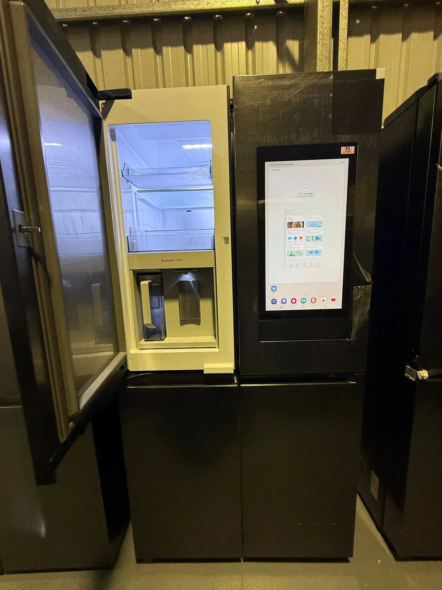 Samsung 636L Fridge Freezer | BRISBANE