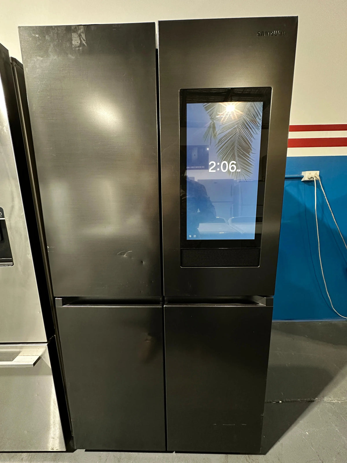 Samsung 636L Smart Family Hub Fridge Freezer – Near New | PERTH