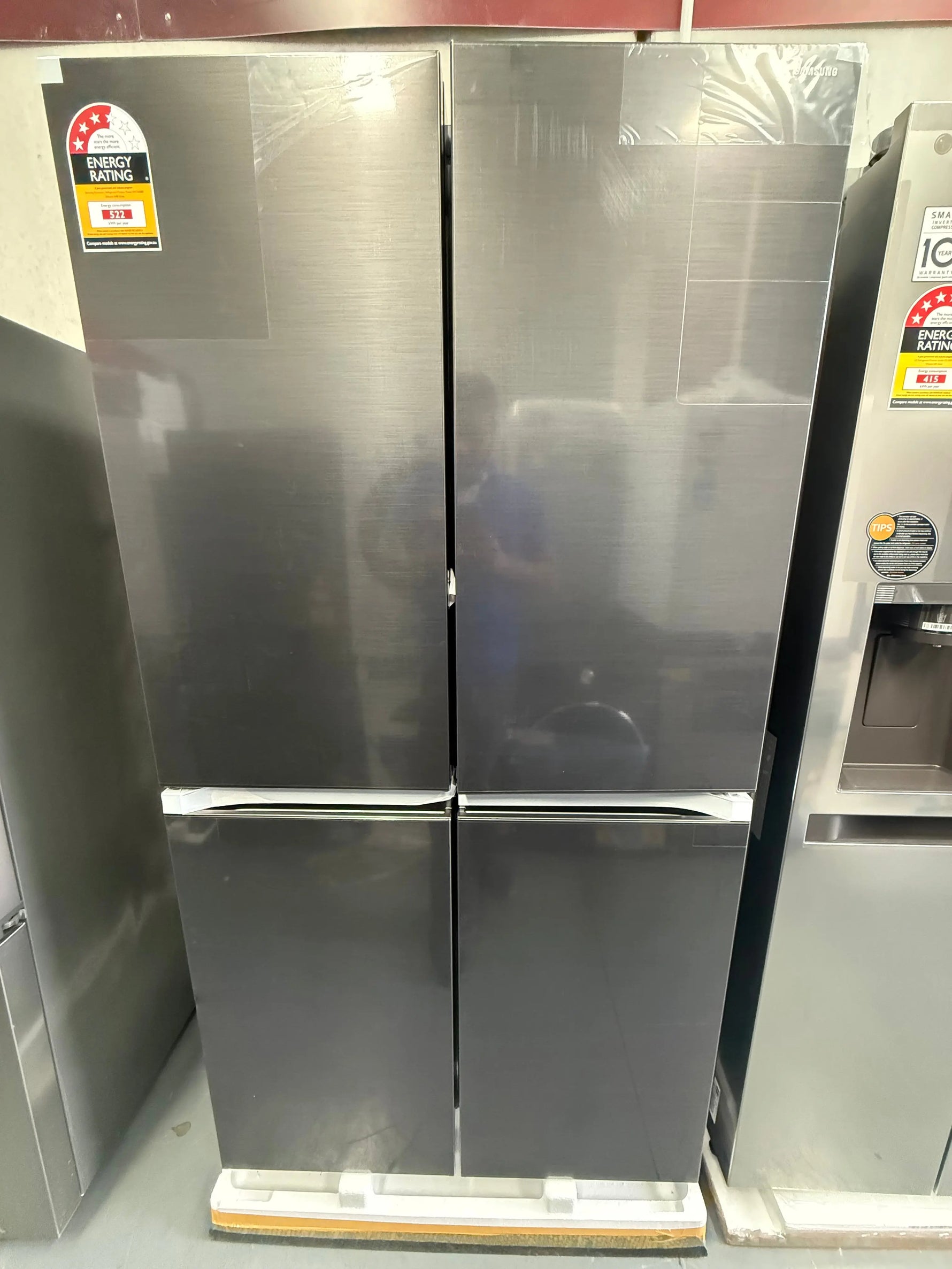 Samsung 648L French Door Fridge – Factory Seconds | SRF7500BB | MELBOURNE
