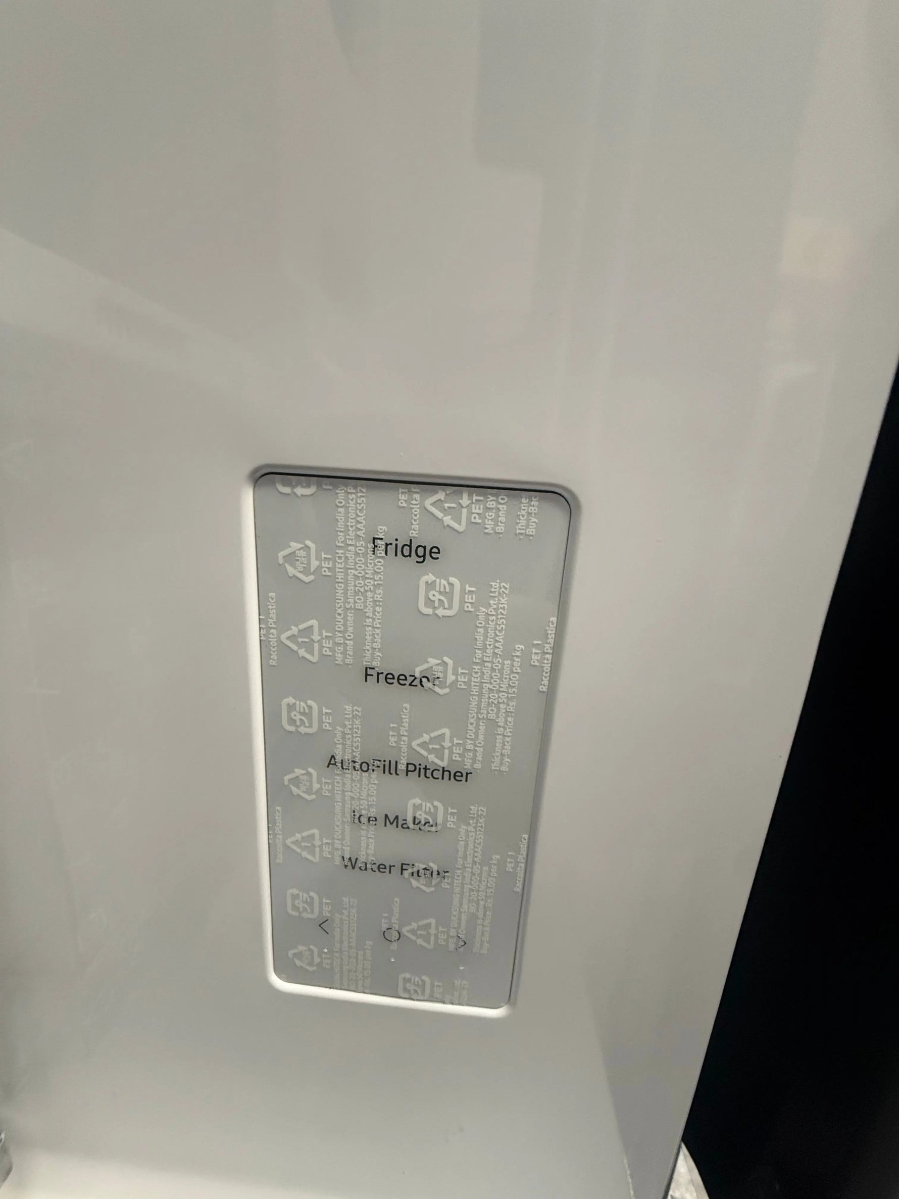 Samsung 648L French Door Fridge – Factory Seconds | SRF7500BB | MELBOURNE