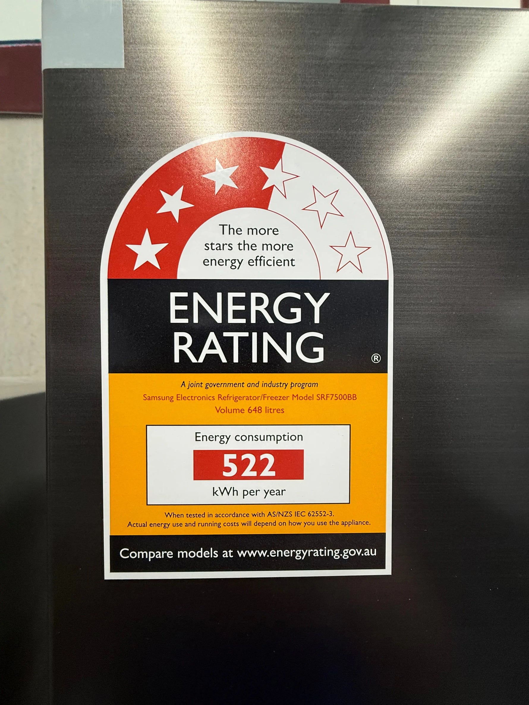 Samsung 648L French Door Fridge – Factory Seconds | SRF7500BB | MELBOURNE