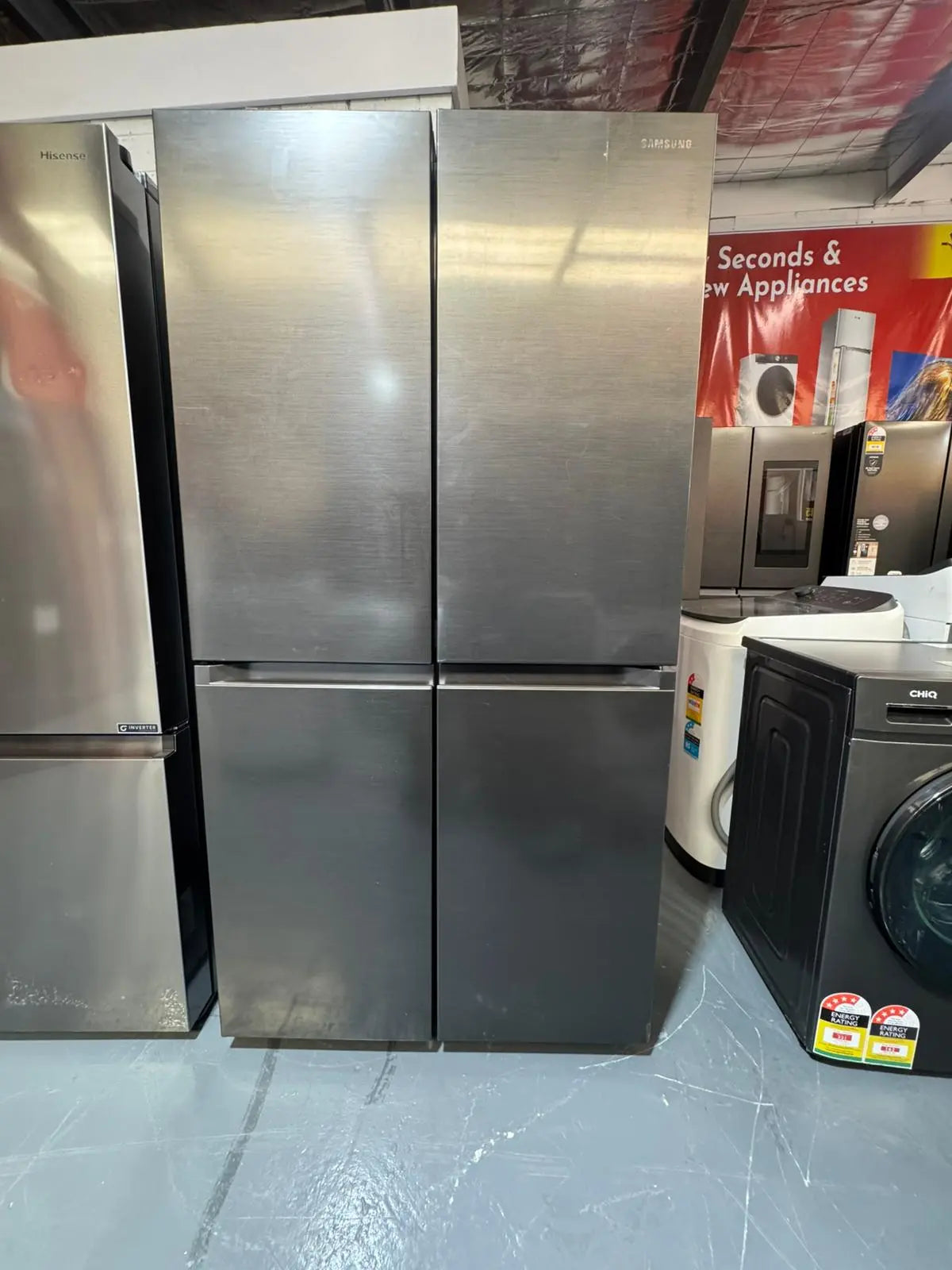 Samsung 648L French Door Refrigerator – Black (SRF7500BB) | SYDNEY