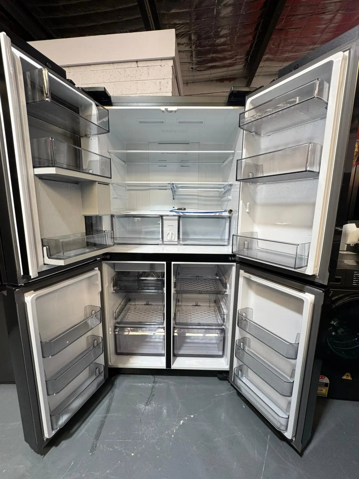 Samsung 648L French Door Refrigerator – Black (SRF7500BB) | SYDNEY