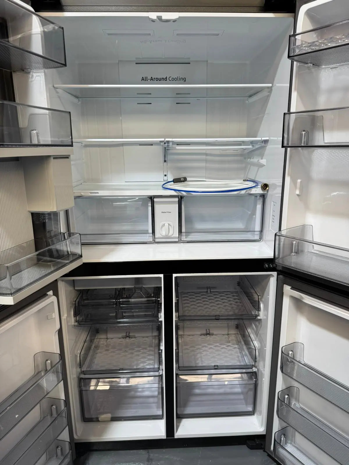 Samsung 648L French Door Refrigerator – Black (SRF7500BB) | SYDNEY