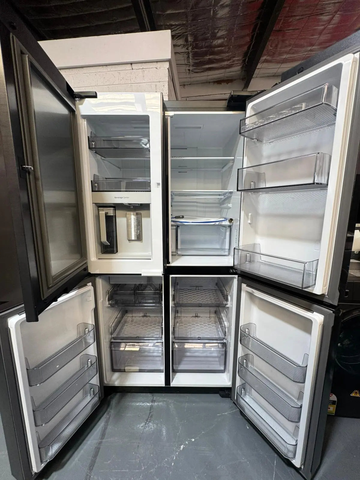 Samsung 648L French Door Refrigerator – Black (SRF7500BB) | SYDNEY