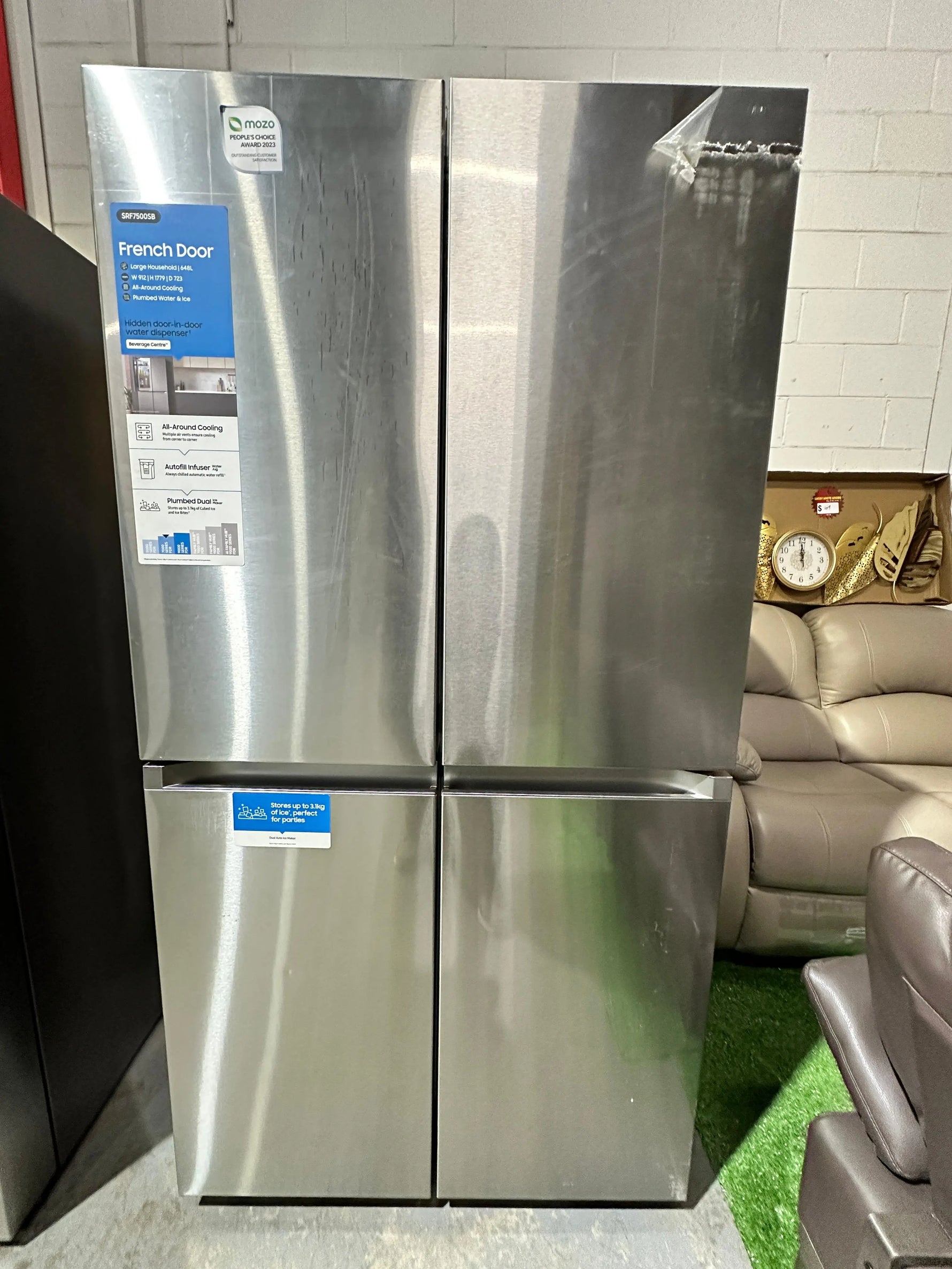 Samsung 648L French Door Refrigerator – Near New Condition | ADELAIDE