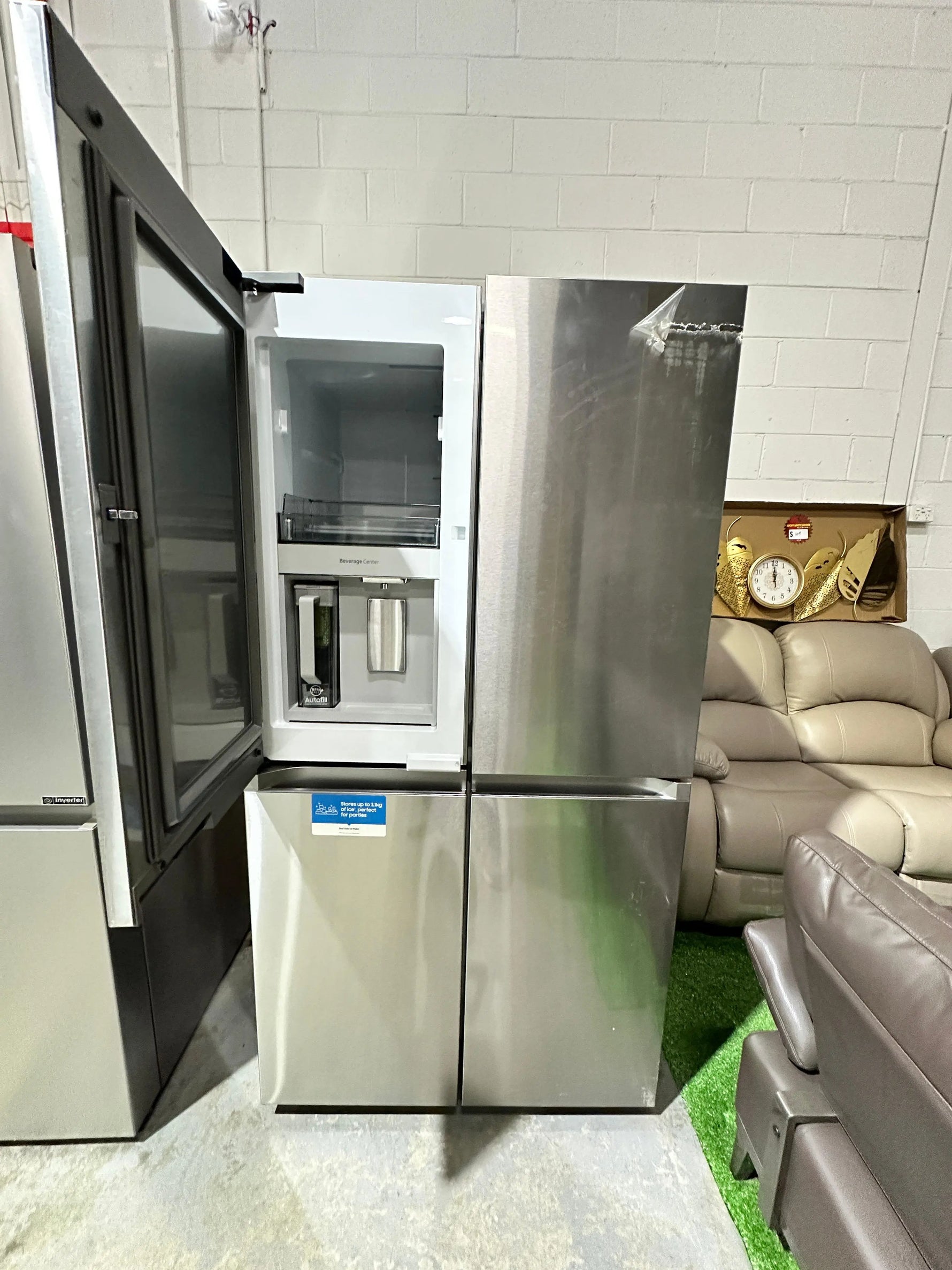 Samsung 648L French Door Refrigerator – Near New Condition | ADELAIDE