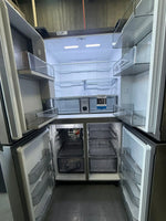 Samsung 648L French Door Refrigerator – SRF7500SB – Like New | MELBOURNE