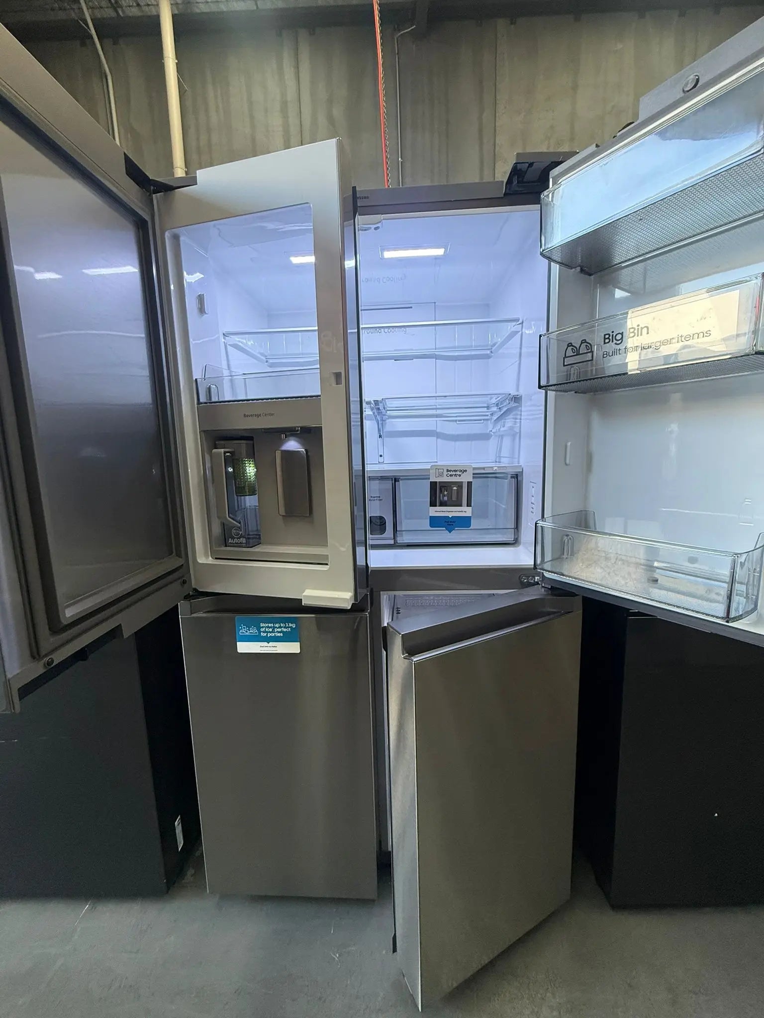 Samsung 648L French Door Refrigerator – SRF7500SB – Like New | MELBOURNE