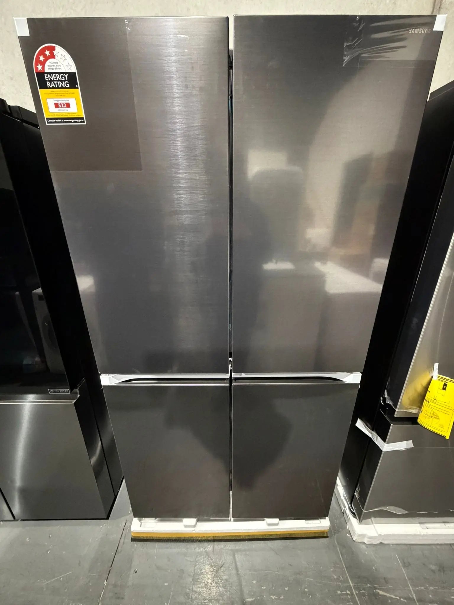 Samsung 648L Fridge Freezer – Factory Second