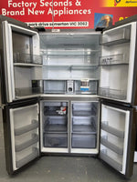 Samsung 648L Fridge Freezer + Haier 7.5kg Washing Machine Combo – Refurbished | MELBOURNE