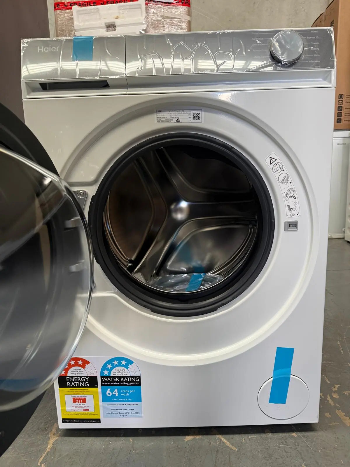 Samsung 648L Fridge Freezer + Haier 7.5kg Washing Machine Combo – Refurbished | MELBOURNE
