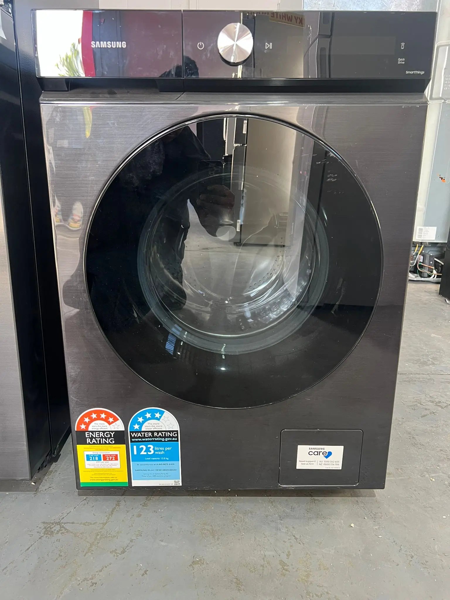 Samsung 649 Litres SRF7100B And Samsung 12 Kgs Washing Machine WW12BB944DGB AND SAMSUNG 8 Kgs Heatpump Dryer DV80T5420AB | ADELAIDE