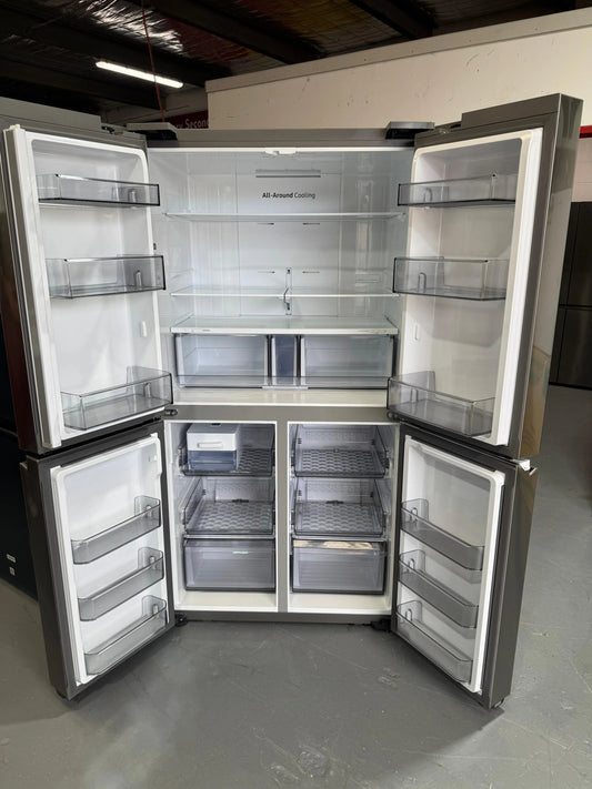 Samsung 649L French Door Fridge With Big Bottle Door Bins And Big Crisper SRF7100S | ALEXANDRIA