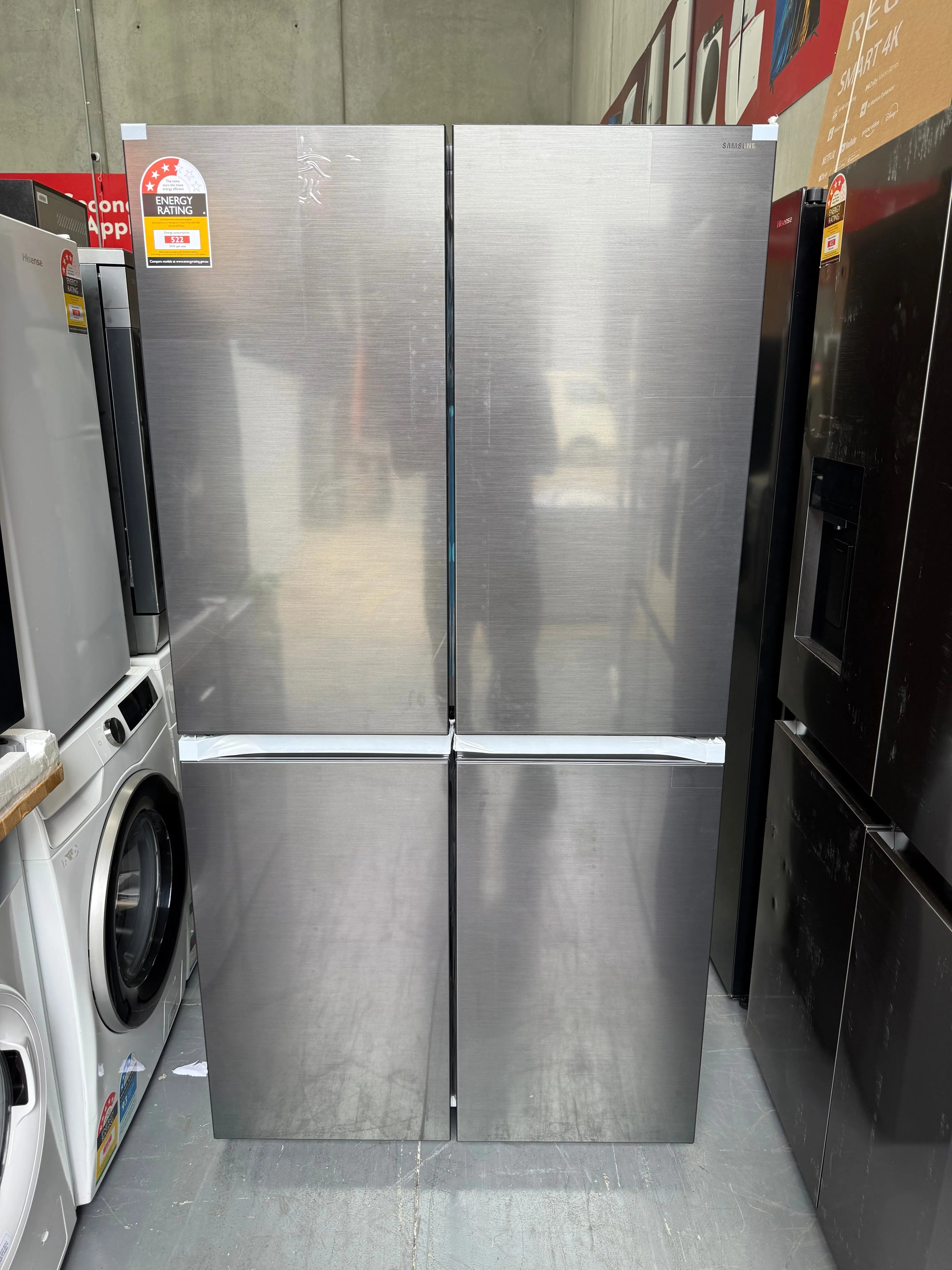 Samsung 649L French Door Fridge – Factory Seconds | SRF7100B | MELBOURNE