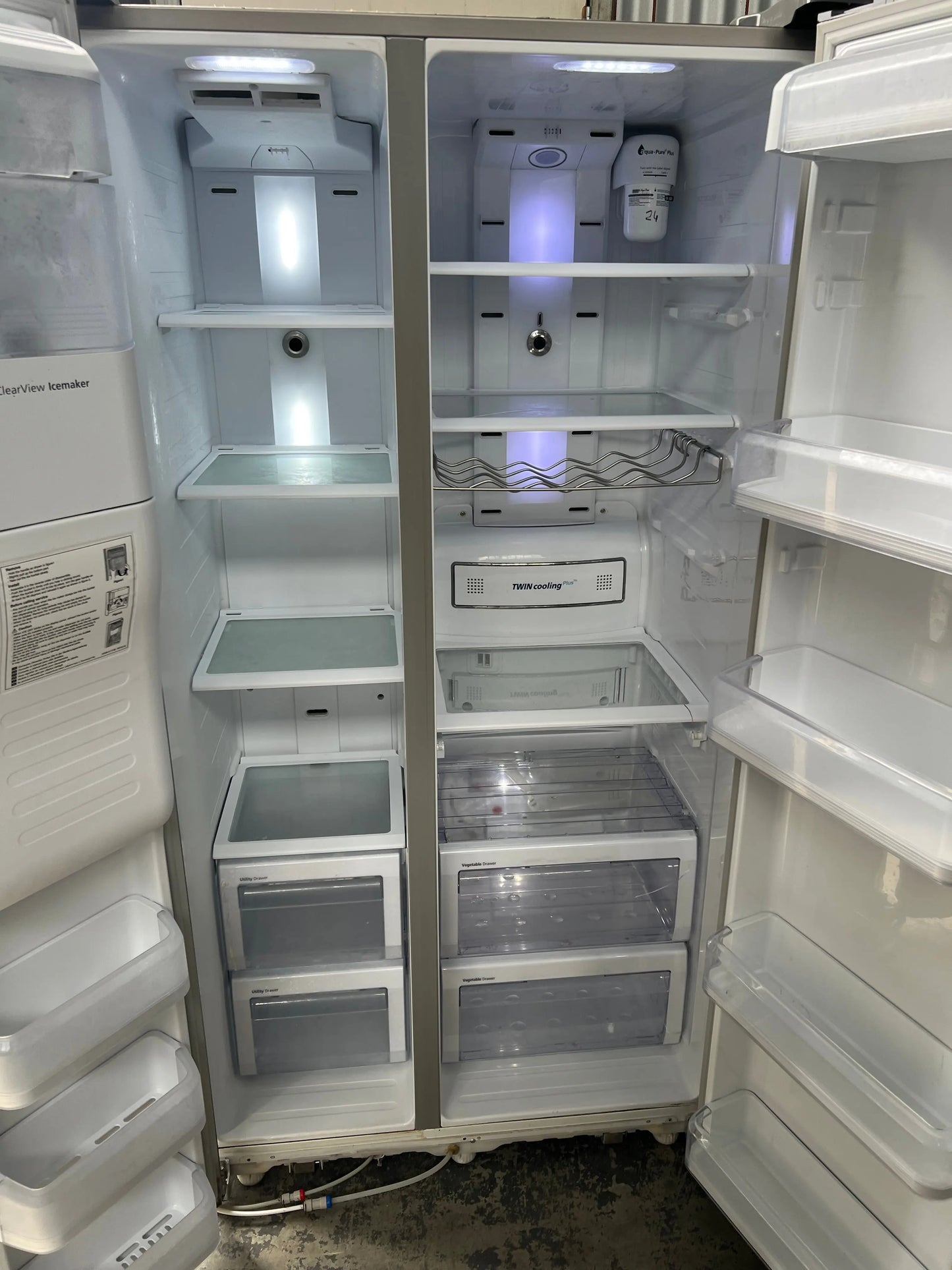 Samsung 691 litres fridge freezer | ADELAIDE