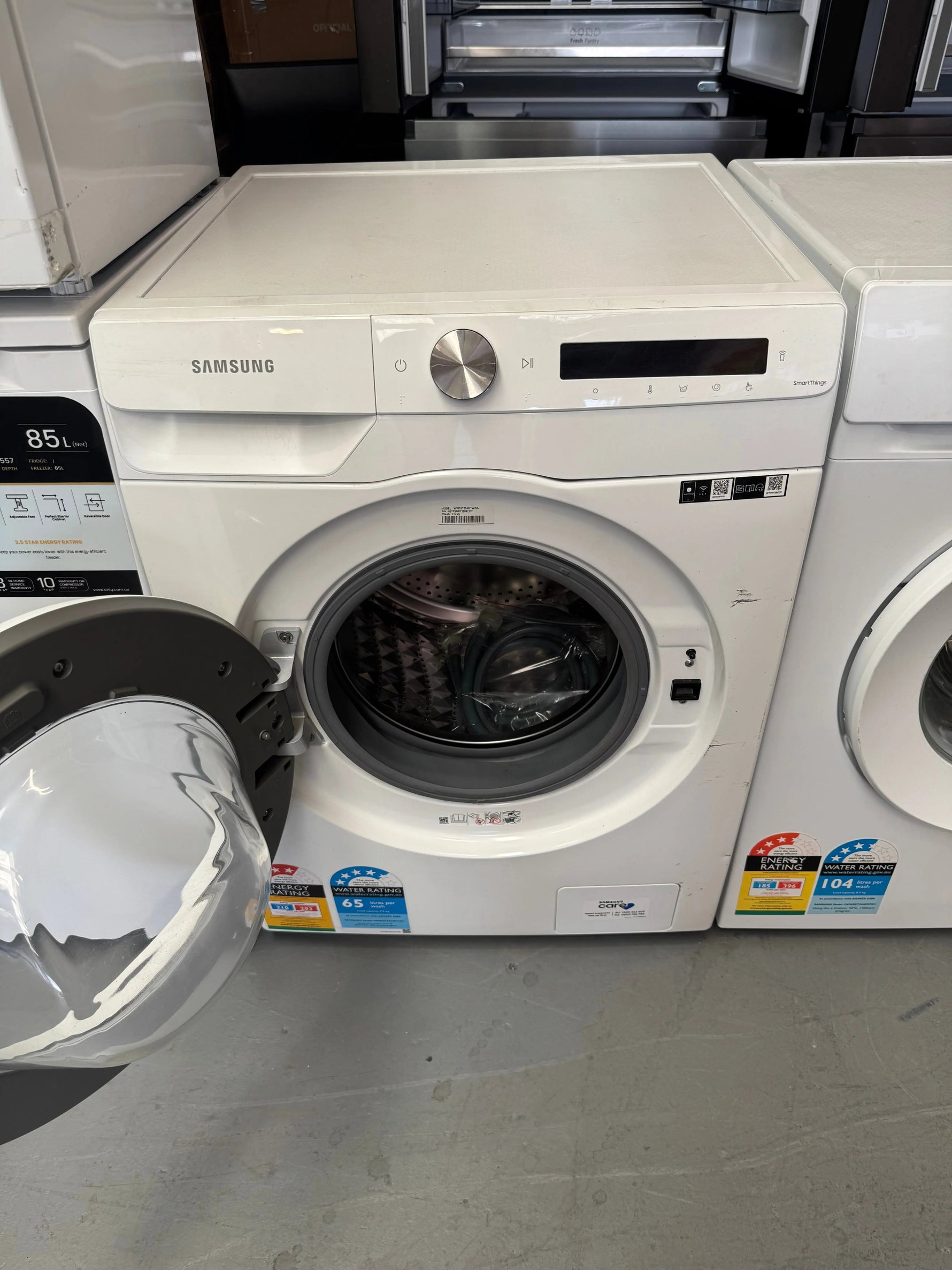 Samsung 7.5kg Front Load Smart Washer - WW75T504DTW | SYDNEY