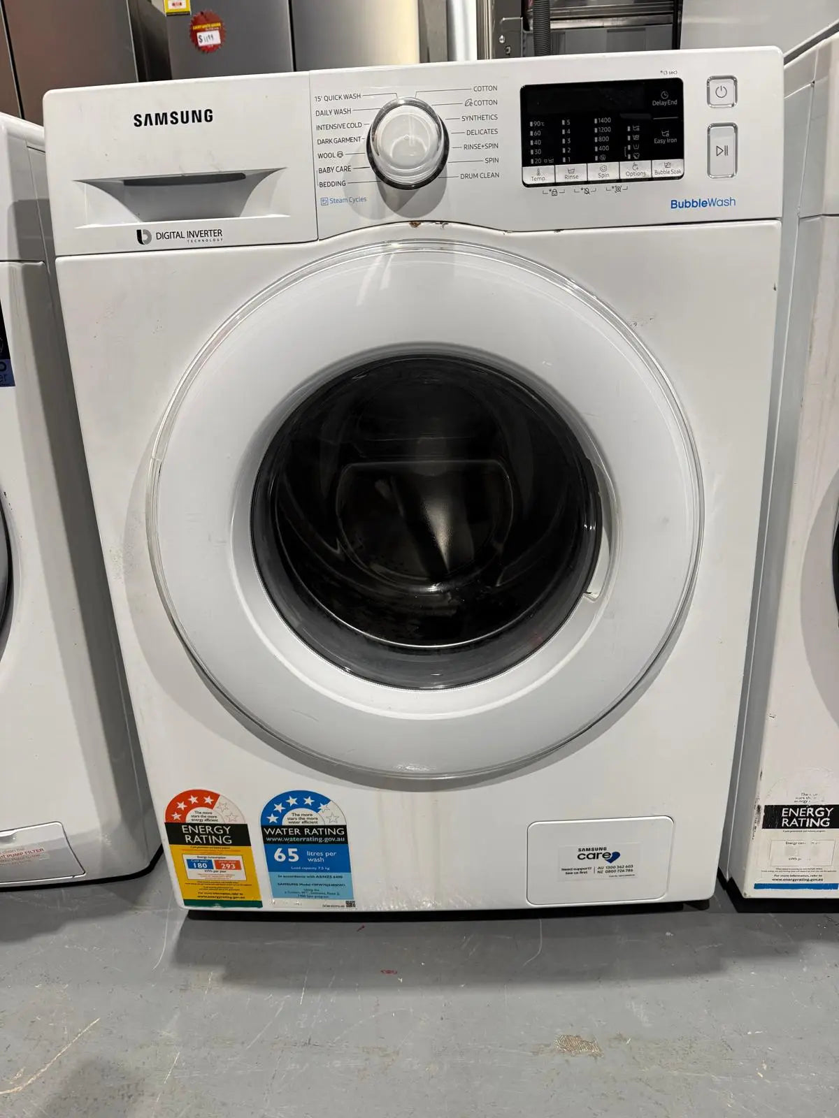 Samsung 7.5kg Front Load Washing Machine – Refurbished