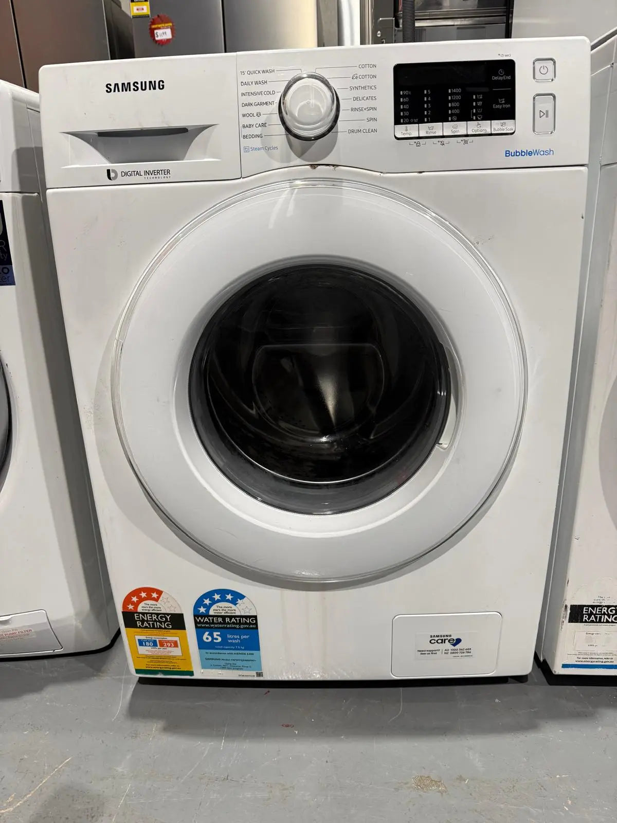 Samsung 7.5kg Front Load Washing Machine – Refurbished