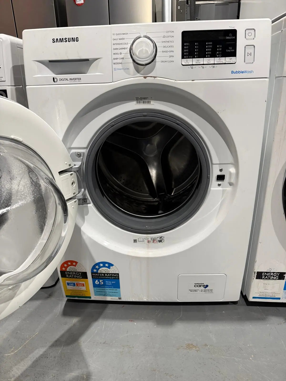 Samsung 7.5kg Front Load Washing Machine – Refurbished