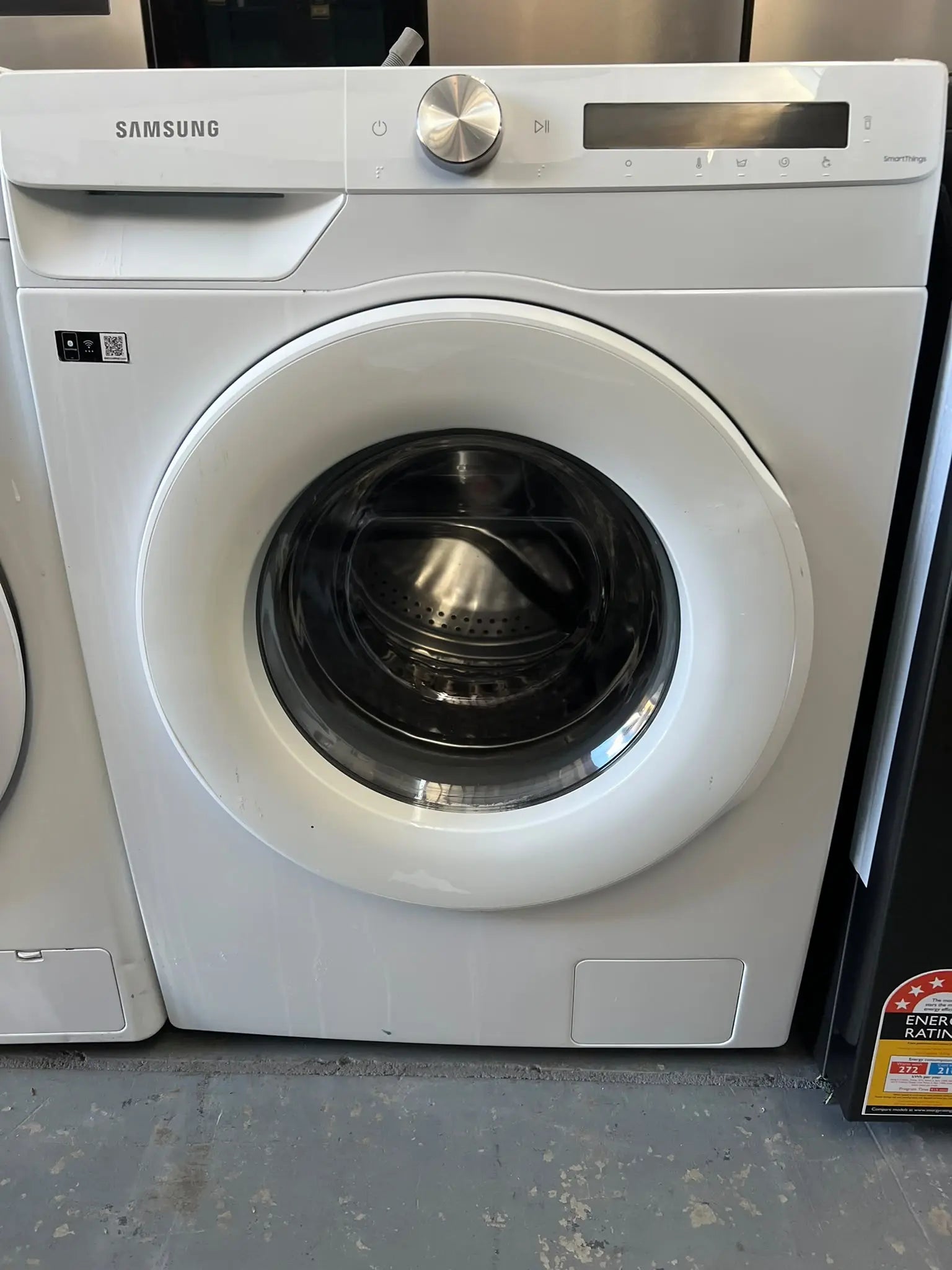 Samsung 7.5kg Smart Front Load Washer in White – Refurbished | ADELAIDE