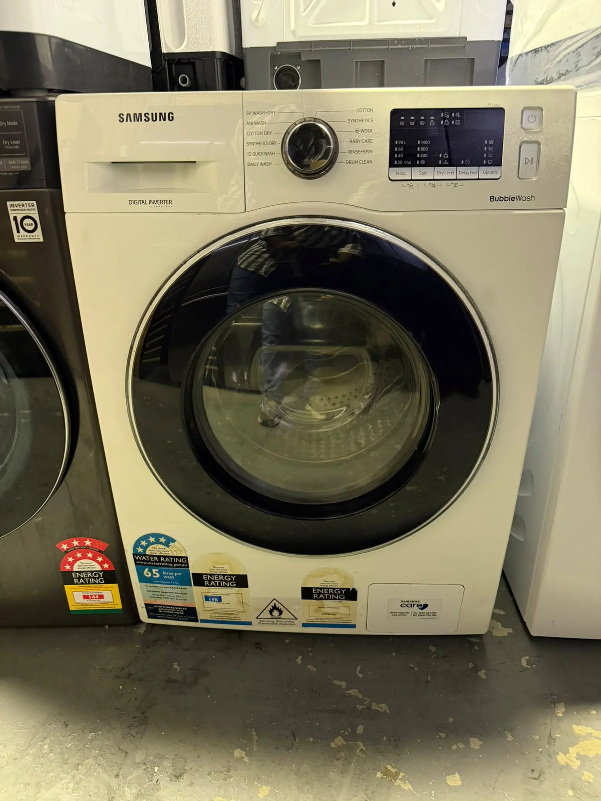 Samsung 7.5kg Washing Machine – Refurbished | BRISBANE