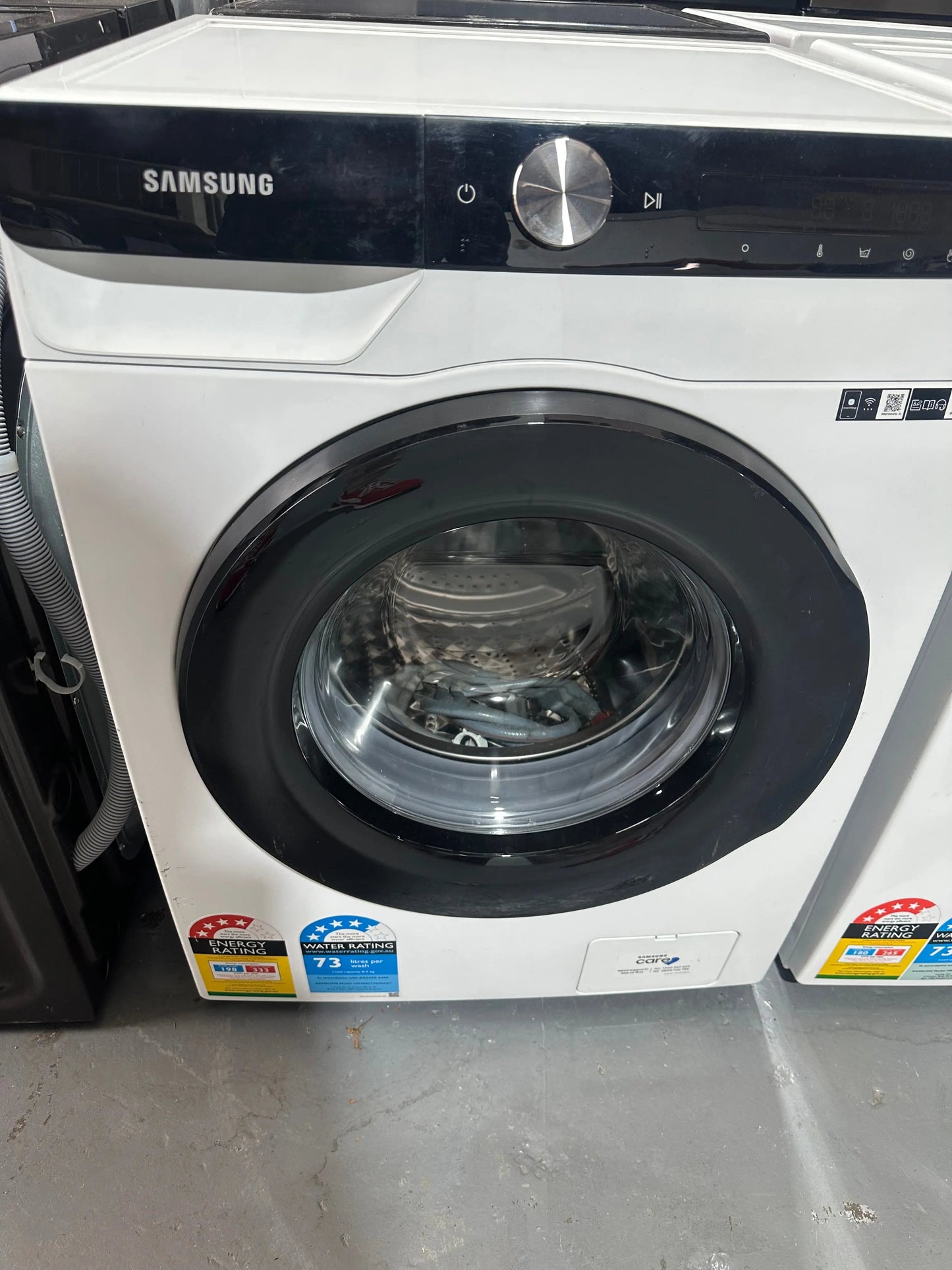 Samsung 8.5 kg front loader model WW85T504Dae | SYDNEY